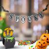 Black Halloween Witch’s Cauldron Cardstock Treat Boxes – 4″ x 2″ x 6.5″ (Pack of 12) – Perfect for Halloween Parties, Trick or Treating, Classroom Events, and Spooky Celebrations