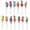 Charms Mini Pops – Assorted Flavors (Pack of 2668) – Perfect for Halloween Trick-or-Treat, Birthday Parties, & More