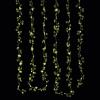 Eucalyptus LED Light Curtains 3 Pieces