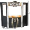 Fun Express – Movie Theater Ticket Booth Stand up for Party – Party Decor – Large Decor – Floor Stand Ups – Party – 1 Piece