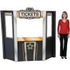 Fun Express – Movie Theater Ticket Booth Stand up for Party – Party Decor – Large Decor – Floor Stand Ups – Party – 1 Piece