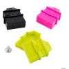 Fun Express 12 Pieces Haunted House-Shaped Halloween Favor Containers, BPA Free Plastic, Halloween Party Supplies, Multi-Color
