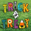 Fun Express 12″ x 22″ Trick-or-Treat Yard Signs – 11 Pieces | Festive Halloween Yard Decorations