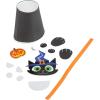 Fun Express 3 1/2″ x 5 1/2″ Halloween 3D Black Cat Paper Cup Craft Kit – Makes 12