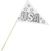 Fun Express Color Your Own Patriotic Pennant Flags – 24 Pc