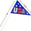 Fun Express Color Your Own Patriotic Pennant Flags – 24 Pc