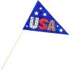 Fun Express Color Your Own Patriotic Pennant Flags – 24 Pc