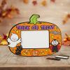 Fun Express DIY Color Your Own Halloween Trick-or-Treat Picture Frame Magnets – Fun Crafts for Kids, Perfect for Halloween Parties and Activities – 50 Pieces