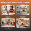 Fun Express DIY Color Your Own Halloween Trick-or-Treat Picture Frame Magnets – Fun Crafts for Kids, Perfect for Halloween Parties and Activities – 50 Pieces