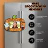 Fun Express DIY Color Your Own Halloween Trick-or-Treat Picture Frame Magnets – Fun Crafts for Kids, Perfect for Halloween Parties and Activities – 50 Pieces