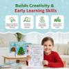Fun Express Holiday Activity Pads (1 Dozen) Stocking Stuffers, Giveaways, Favors, Arts & Craft Activities