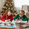 Fun Express Holiday Activity Pads (1 Dozen) Stocking Stuffers, Giveaways, Favors, Arts & Craft Activities