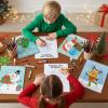 Fun Express Holiday Activity Pads (1 Dozen) Stocking Stuffers, Giveaways, Favors, Arts & Craft Activities