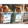 Fun Express I Love to Read Stuffed Animals Puppies 12 Pack – Cute Plushies Party Favors for Kids Birthday | Classroom Prizes, Treasure Box Toys | Small Plush Teddy Bears for Girls Goodie Bag Stuffers