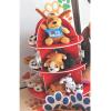 Fun Express I Love to Read Stuffed Animals Puppies 12 Pack – Cute Plushies Party Favors for Kids Birthday | Classroom Prizes, Treasure Box Toys | Small Plush Teddy Bears for Girls Goodie Bag Stuffers