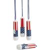 Fun Express Mini Patriotic Flashlights on a Rope – 12 Pieces