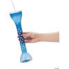 Fun Express Patriotic USA Yard Glasses Set of 6 Reusable Cups with Lids and Straws – 20 oz BPA Free Plastic Tumblers for 4th of July Party Favors | Red Blue American Flag Cups for Pool Party Supplies