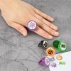 Halloween Ring Stampers for Halloween – 24 Pieces – Trick or Treat Handouts