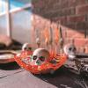 Plastic Spider Web Spiderweb Halloween Candy Bowls – 3 Piece Set