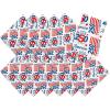 20″ x 20″ Patriotic America 250th Anniversary Polyester Bandanas – 12 Pc.