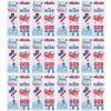 Bulk 72 Pieces Religious Patriotic Temporary Tattoos 72 Pieces