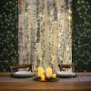 Eucalyptus LED Light Curtains 3 Pieces