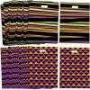Festive Halloween Patterned Trick-or-Treat Plastic Bags – 12.5″ x 17″ (50 Pack) – Perfect for Kids & Parties