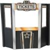 Fun Express – Movie Theater Ticket Booth Stand up for Party – Party Decor – Large Decor – Floor Stand Ups – Party – 1 Piece