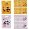 Fun Express 12 1/2″ x 17″ Bulk 50 Pieces Happy Halloween & Trick-or-Treat Plastic Favor Bags