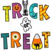 Fun Express 12″ x 22″ Trick-or-Treat Yard Signs – 11 Pieces | Festive Halloween Yard Decorations