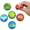 Fun Express 2 1/4″ National Lampoon’s Christmas Vacation Stress Balls – 12 Pieces