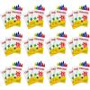 Fun Express Bulk Crayon Packs, Daycare, Party Favors and School Supplies (48)(288)