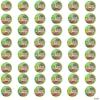 Fun Express Bulk Mini Noise Putty Christmas Handouts with Card for 48