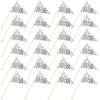 Fun Express Color Your Own Patriotic Pennant Flags – 24 Pc