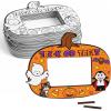 Fun Express DIY Color Your Own Halloween Trick-or-Treat Picture Frame Magnets – Fun Crafts for Kids, Perfect for Halloween Parties and Activities – 50 Pieces