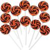 Fun Express Halloween Swirl Suckers – Edibles – 12 Pieces