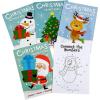 Fun Express Holiday Activity Pads (1 Dozen) Stocking Stuffers, Giveaways, Favors, Arts & Craft Activities