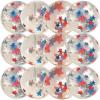 Fun Express Patriotic Clear Star Bouncy Balls – Toys – 12 Pieces