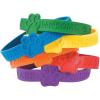 Fun Express Paw Print Rubber Bracelet – 24 Pieces – Educational And Learning Activities For Kids