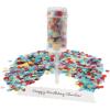 Fun Express Push-Up Poppers with Message Inserts – Fun Party Decor for Birthdays Weddings Celebrations Special Occasions – Customizable Inserts for Personal Touch – Ideal for Event Favors – 12 Pieces