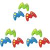 Gamer Controller ERASERS – Stationery – 24 Pieces(Small (Pack of 3))