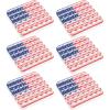 Patriotic Flag Lotsa Pops Popping Toys – 6 Pieces