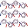 Patriotic Jump Ropes (set of 12) Great Outdoor Play for Kids