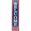 Patriotic Porch Welcome Sign
