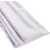 Silver Polyester Draping Fabric 25FT – Party Decor – 1 Piece