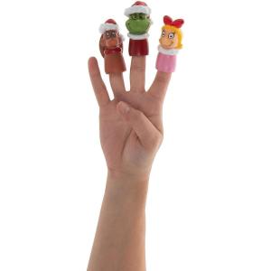 1 1/2″ x 2 1/2″ Mini Dr. Seuss The Grinch Vinyl Finger Puppets – 24 pieces