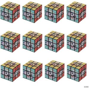 Fun Express 1 1/2″ PAW Patrol Smiling Pups Magic Cubes – 12 Pieces