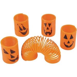 Fun Express MINI Pumpkin Magic Springs – Toys – 12 Pieces