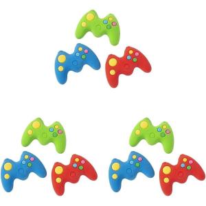Gamer Controller ERASERS – Stationery – 24 Pieces(Small (Pack of 3))