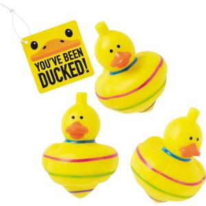 You’ve Been Ducked Spin Top Ducks Kit for 12